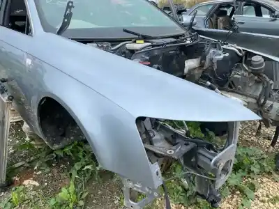Pezzo di ricambio per auto di seconda mano parafango anteriore destro per audi a6 c6 (4f2) 2.7 tdi riferimenti oem iam   
