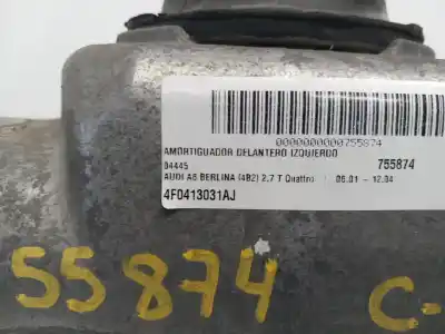 Автозапчасти б/у передний левый амортизатор за audi a6 c6 (4f2) 2.7 tdi ссылки oem iam 4f0413031aj  n4.01.01.05
