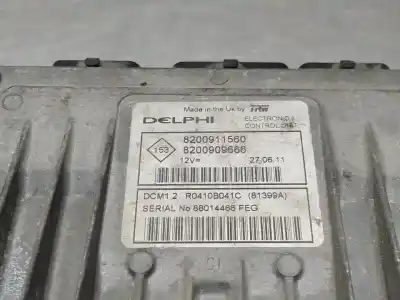 Second-hand car spare part ECU ENGINE CONTROL for NISSAN NV 200 (M20)  OEM IAM references 8200911560 8200909666  N1.Z2.4.1.4