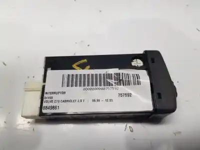 Second-hand car spare part switch for volvo c70 cabriolet 2.0 turbo cat oem iam references 6849861  