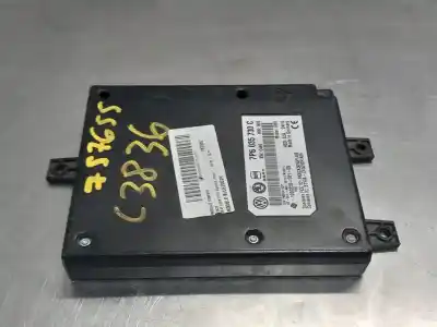 Peça sobressalente para automóvel em segunda mão módulo de confort / bsi /bcm por seat leon (1p1) 2.0 tdi 16v referências oem iam 7p6035730c modulo bluetooth