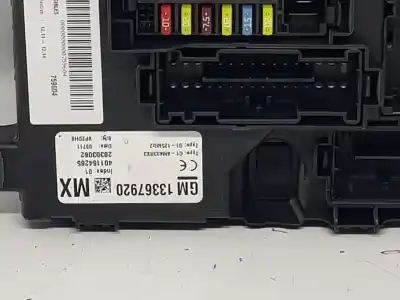 Автозапчастина б/у реле/запоперівник для opel corsa d selective посилання на oem iam 13367920  