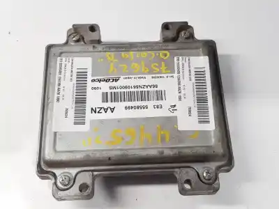 İkinci el araba yedek parçası ecu motor kontrol cihazi için opel corsa d selective oem iam referansları e83 55580499 1266386 aazn 1090  