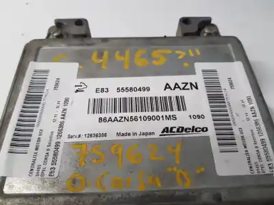 İkinci el araba yedek parçası ecu motor kontrol cihazi için opel corsa d selective oem iam referansları e83 55580499 1266386 aazn 1090  