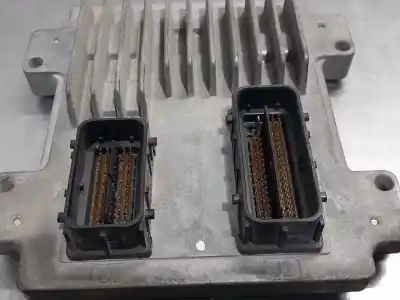 Second-hand car spare part ecu engine control for opel corsa d selective oem iam references 55580499 1266386  n1.z2.4.10.3
