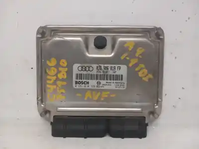 Автозапчасти б/у блок управления двигателем за audi a4 b6 (8e2) 1.9 tdi ссылки oem iam 038906019fp 0281010729  n1.z2.4.12.2