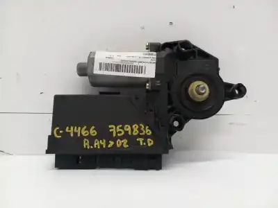 Автозапчасти б/у мотор заднего правого стекла за audi a4 b6 (8e2) 1.9 tdi ссылки oem iam 0130821766  n1.z2.9.8.4