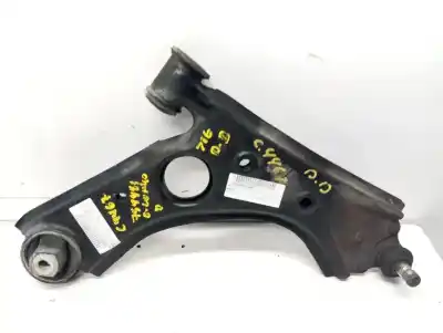 Second-hand car spare part FRONT RIGHT LOWER SUSPENSION ARM for OPEL COMBO D  OEM IAM references   N4.01.02.04