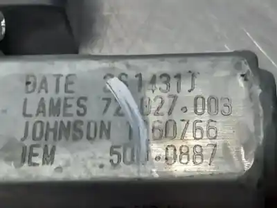 Автозапчастина б/у регулятор вікна передній лівий для opel combo d cargo l1h1 2.2t 95 cv / 70 kw посилання на oem iam 51810880  n1.z2.e/e.19.15.2.m