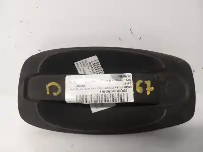 Автозапчасти б/у наружная рукоятка передняя справа за opel combo d cargo l1h1 2.2t 95 cv / 70 kw ссылки oem iam 242940a