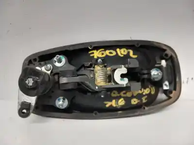 Автозапчасти б/у левая передняя наружная ручка за opel combo d cargo l1h1 2.2t 95 cv / 70 kw ссылки oem iam 242557e