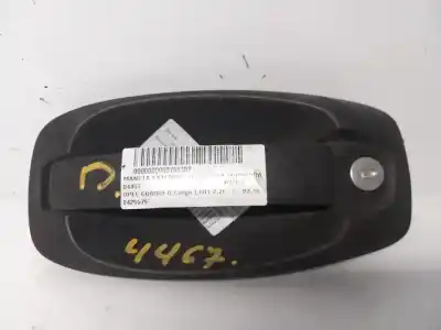 Автозапчасти б/у левая передняя наружная ручка за opel combo d cargo l1h1 2.2t 95 cv / 70 kw ссылки oem iam 242557e  n1.z1.24.4.a