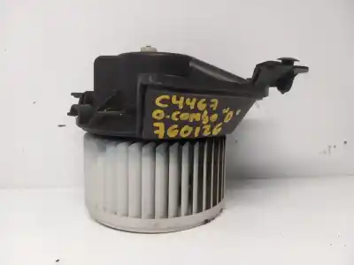 Автозапчасти б/у отопительный двигатель за opel combo d cargo l1h1 2.2t 95 cv / 70 kw ссылки oem iam 5t743