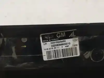 Автозапчасти б/у левый задний фонарь за opel combo d cargo l1h1 2.2t 95 cv / 70 kw ссылки oem iam 00519248460