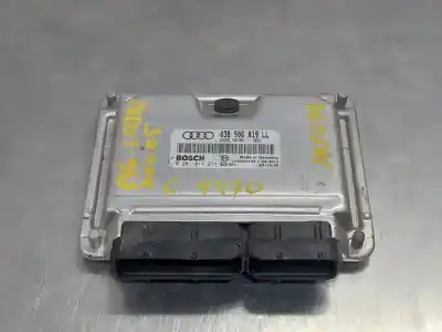 Автозапчасти б/у блок управления двигателем за audi a6 c5 avant (4b5) 1.9 tdi ссылки oem iam 038906019ll 0281011214  n1 z2.4.5.4