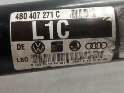 Автозапчастина б/у передня ліва трансмісія для audi a6 c5 avant (4b5) 1.9 tdi посилання на oem iam 4b0407271c  n2.z1.7.5.3