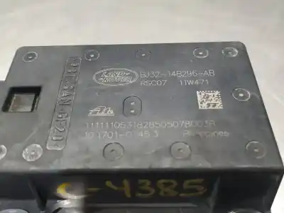 Second-hand car spare part electronic module for land rover evoque dynamic oem iam references bj3214b296ab  n2.z1.1.45