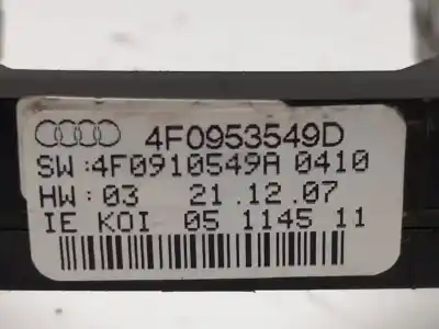 Peça sobressalente para automóvel em segunda mão sensor por audi a4 berlina (8e) 1.9 tdi (96kw) referências oem iam 4f0953549d