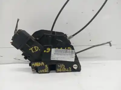 Автозапчастина б/у ЗАМОК ЗАДНЬОГО ПРАВОГО ДВЕРЯ для MAZDA 3 BERLINA (BK)  Посилання на OEM IAM 3N6AA26412B  N1.Z1.24.4.M