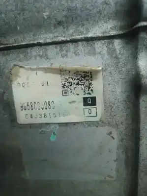 Pezzo di ricambio per auto di seconda mano RIDUTTORE per PEUGEOT 607 (S2)  Riferimenti OEM IAM 20GG07 9658033080 ESTA SI N2.Z1-32.1.B
