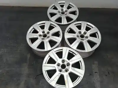 Автозапчастина б/у комплект коліс для audi a4 cabrio (8h) 3.0 v6 30v cat (asn) посилання на oem iam r17  
