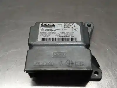 İkinci el araba yedek parçası HAVA YASTIGI KONTROL ÜNITESI için CITROEN C4 GRAND PICASSO  OEM IAM referansları 610955800 9665396680  N1.Z2.4.3.3