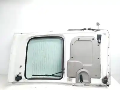 Second-hand car spare part left rear door for renault kangoo (f/kc0) authentique oem iam references  Second-hand car spare part left rear door for renault kangoo (f/kc0) authentique oem iam references