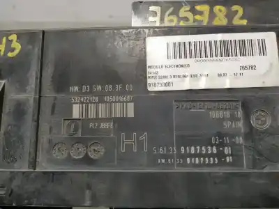 Peça sobressalente para automóvel em segunda mão módulo eletrônico por bmw serie 3 berlina (e90) 318d referências oem iam 918753601