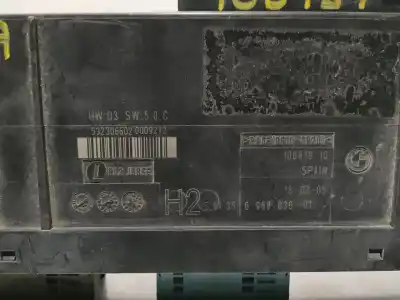 Second-hand car spare part electronic module for bmw serie 1 berlina (e81/e87) 118d oem iam references 696803601  n1.z2.4.3.1