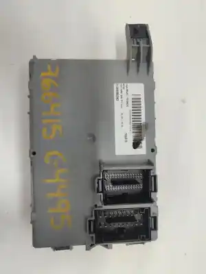 Piesă de schimb auto la mâna a doua PANOU SIGURANȚE pentru FIAT QUBO (300)  Referințe OEM IAM 01368886080  N1.Z2.9.4.1