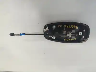 Peça sobressalente para automóvel em segunda mão puxador exterior dianteiro esquerdo por fiat qubo (300) my qubo referências oem iam 242559c