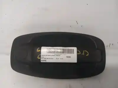 Peça sobressalente para automóvel em segunda mão puxador exterior lado direito por fiat qubo (300) my qubo referências oem iam 242559c