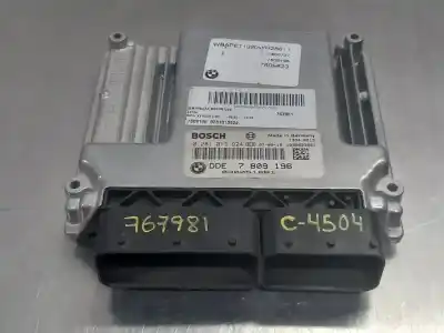 Tweedehands auto-onderdeel ecu motorcontroller voor bmw x3 (e83) 2.0d oem iam-referenties   n1.z2.4.1.4