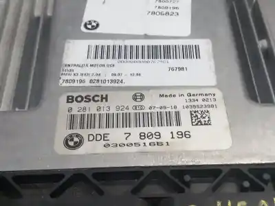 Tweedehands auto-onderdeel ecu motorcontroller voor bmw x3 (e83) 2.0d oem iam-referenties   n1.z2.4.1.4