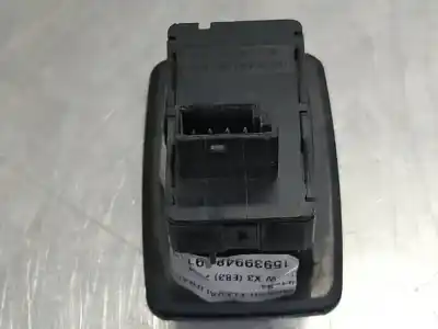 Peça sobressalente para automóvel em segunda mão botão / interruptor elevador vidro dianteiro direito por bmw x3 (e83) 2.0d referências oem iam 15939948 9113773  n1.z1.16.15