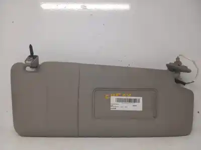 Peça sobressalente para automóvel em segunda mão para-sol direito por bmw x3 (e83) 2.0d referências oem iam   parasol.2