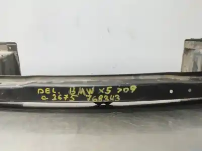 Second-hand car spare part front bumper reinforcement for bmw x5 (e70) 3.0sd oem iam references   n2.z1.13.5.b