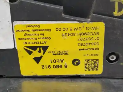 Piesă de schimb auto la mâna a doua control multifunctional pentru bmw x5 (e70) 3.0sd referințe oem iam 6980912  n2.z1.1.19