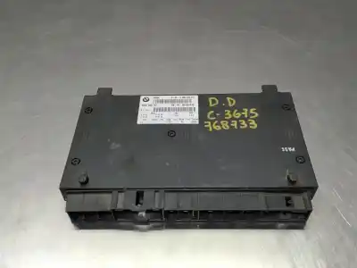 Pezzo di ricambio per auto di seconda mano modulo comfort per bmw x5 (e70) 3.0sd riferimenti oem iam 919693302 6135919693302  n1.z2.4.4.5