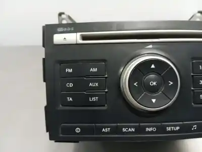 Автозапчастина б/у аудіо система / радіо cd для kia cee'd fastback (ed) 1.6 crdi 90 посилання на oem iam 961601h000