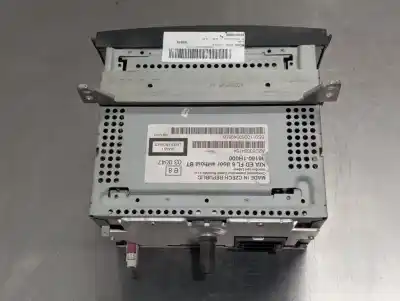 Автозапчастина б/у аудіо система / радіо cd для kia cee'd fastback (ed) 1.6 crdi 90 посилання на oem iam 961601h000  n1.z3.2.3.3