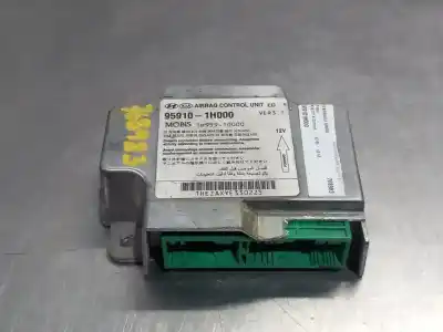 Автозапчастина б/у блок управління подушками безпеки для kia cee'd fastback (ed) 1.6 crdi 90 посилання на oem iam 959101h000  n1.z2.4.7.3