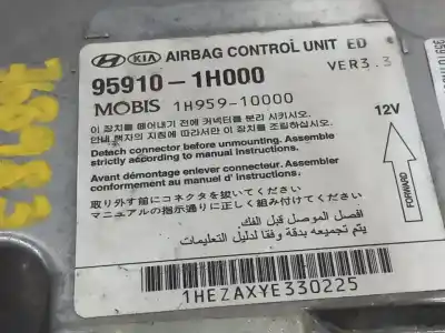 Автозапчастина б/у блок управління подушками безпеки для kia cee'd fastback (ed) 1.6 crdi 90 посилання на oem iam 959101h000  n1.z2.4.7.3