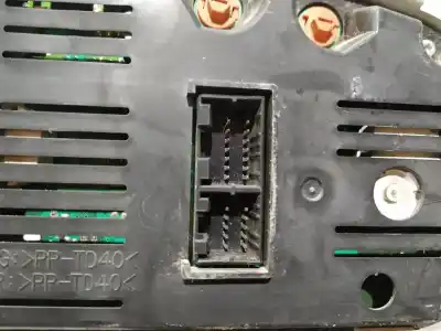 Автозапчастина б/у панель інструментів для kia cee'd fastback (ed) 1.6 crdi 90 посилання на oem iam 940241h151  