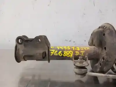 Peça sobressalente para automóvel em segunda mão amortecedor dianteiro esquerdo por fiat qubo (300) my qubo referências oem iam 51821087