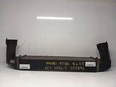 Peça sobressalente para automóvel em segunda mão intercooler por bmw x3 (e83) 2.0d referências oem iam 3104890  n2.z1.40.3.b