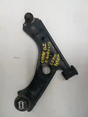 Peça sobressalente para automóvel em segunda mão braço de suspensão inferior esquerdo dianteiro por fiat qubo (300) my qubo referências oem iam 