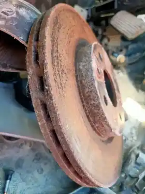 Peça sobressalente para automóvel em segunda mão disco de travão dianteiro por fiat qubo (300) my qubo referências oem iam 