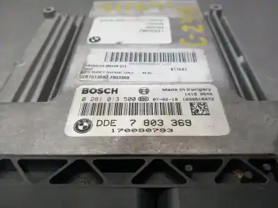 Second-hand car spare part ecu engine control for bmw serie 7 (e65/e66) 730ld 218 cv / 160 kw oem iam references 0281013500 7803369  n1.z2.4.1.3