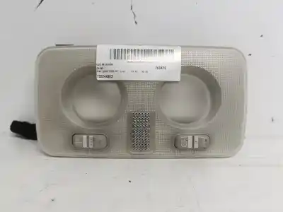 Peça sobressalente para automóvel em segunda mão luz interior por fiat qubo (300) my qubo referências oem iam 735244963